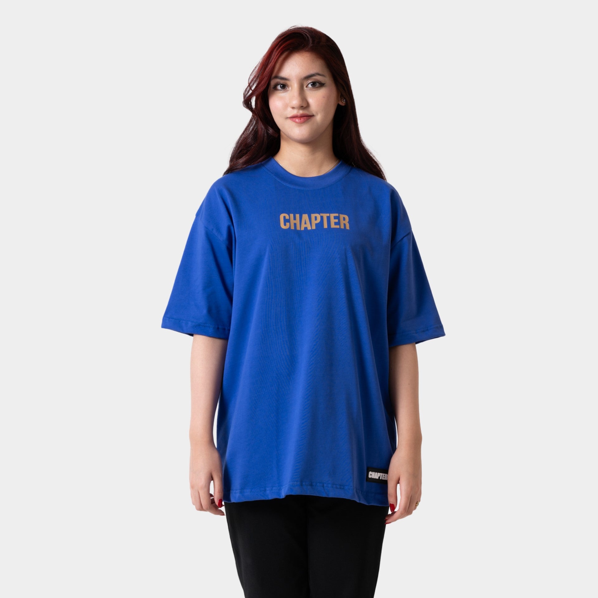 Unisex Blue Chapter T-shirt by Chapter - WECRE8