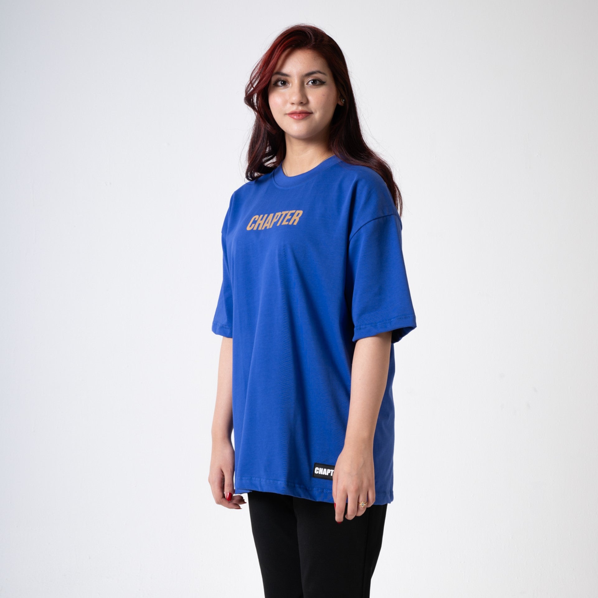 Unisex Blue Chapter T-shirt by Chapter - WECRE8