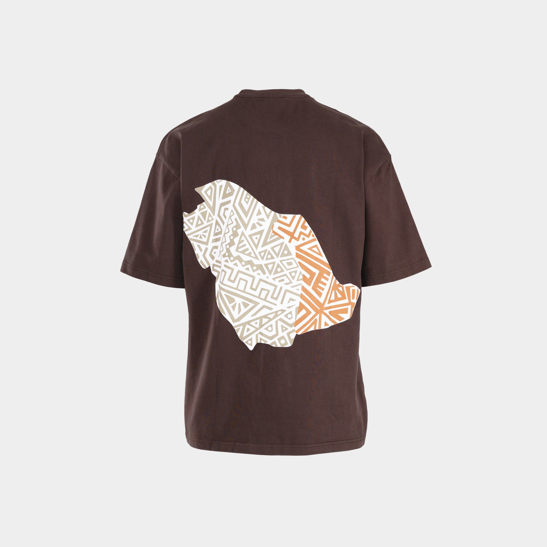 Unisex Brown KSA T-shirt by Z Brand - WECRE8