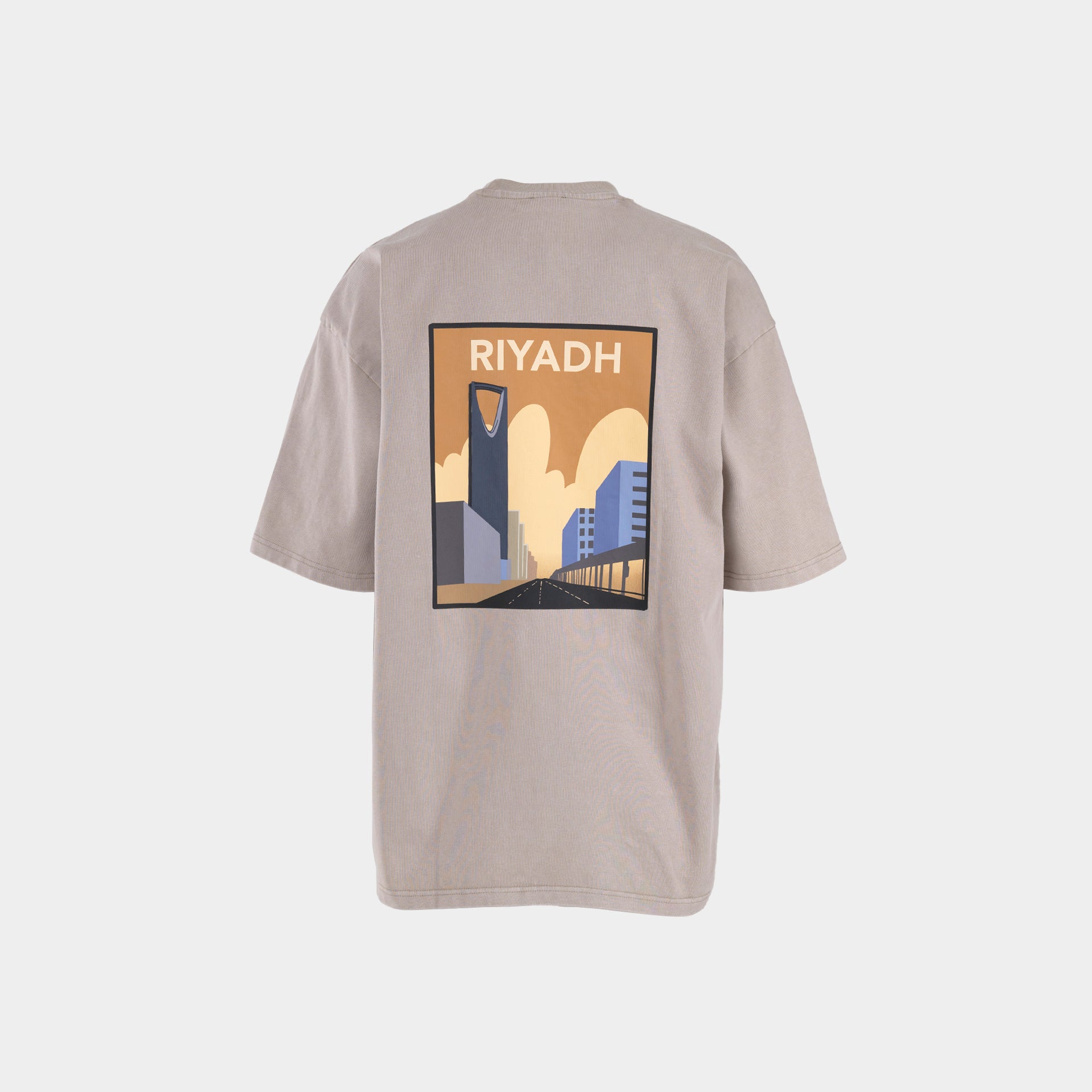 Unisex Brown Riyadh T-shirt by Z Brand - WECRE8