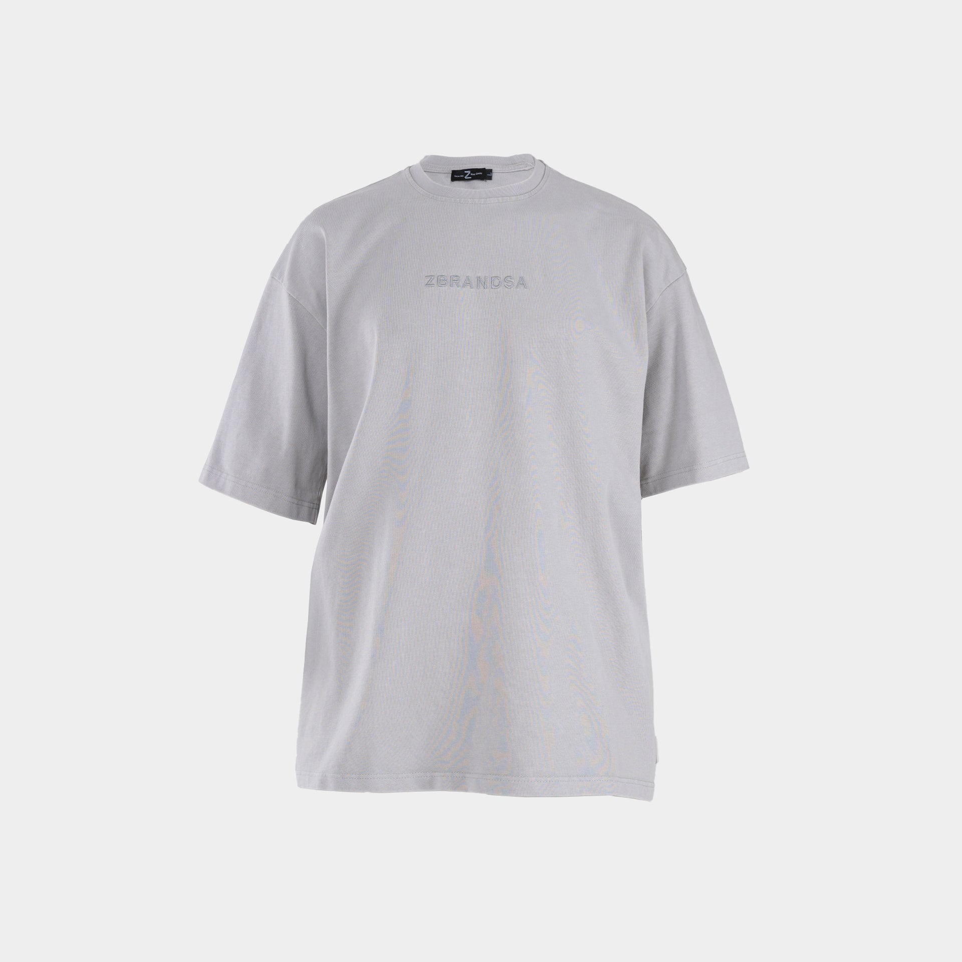 Unisex Light Gray Made in Saudi T-shirt by Z Brand - WECRE8