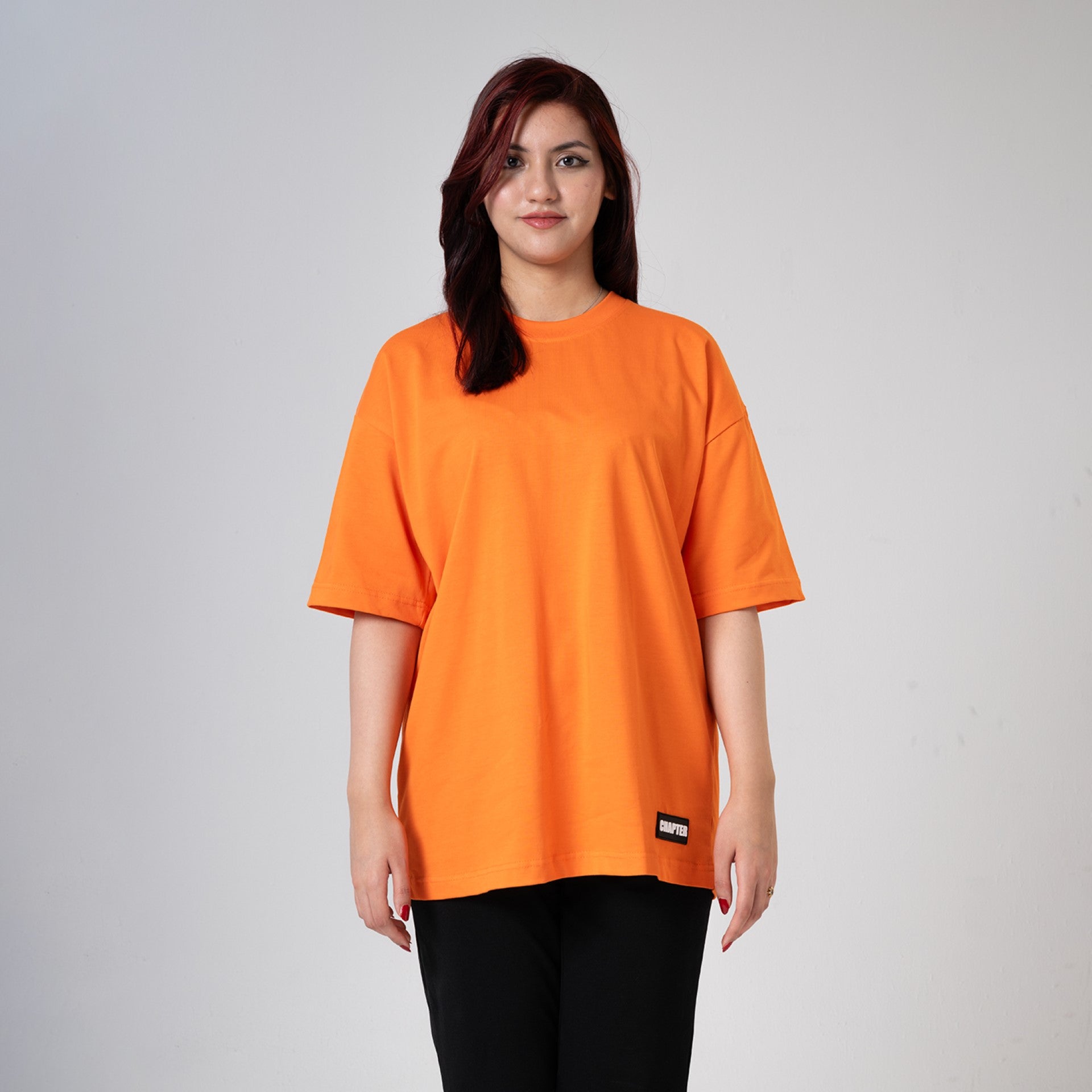 Unisex Orange Chapter T-shirt by Chapter - WECRE8