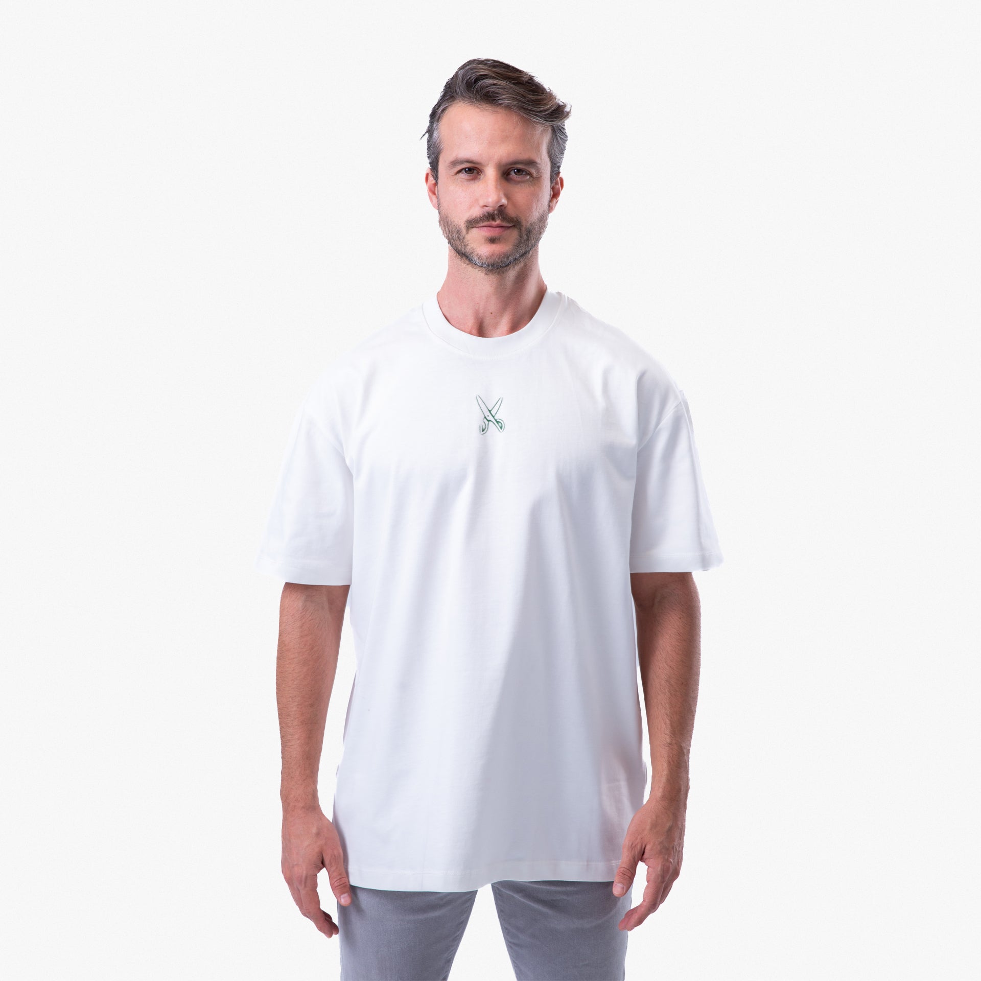 Unisex White National Day T-shirt by Weaver Design - WECRE8