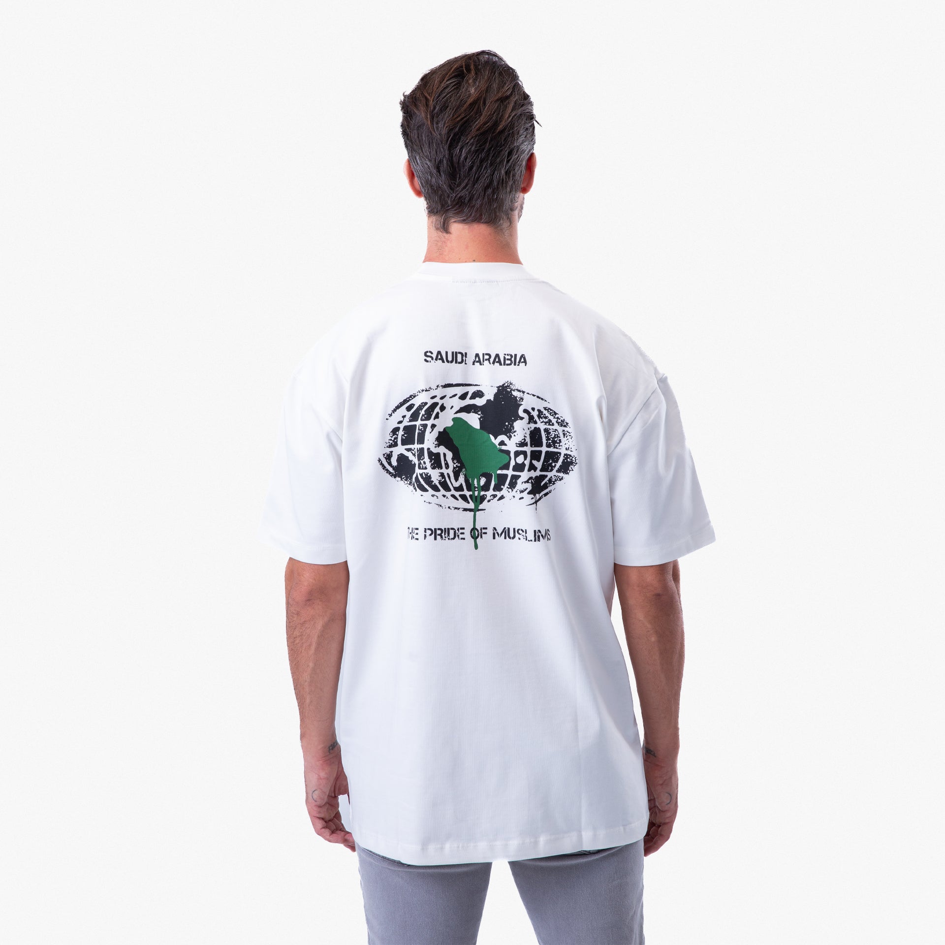 Unisex White National Day T-shirt by Weaver Design - WECRE8