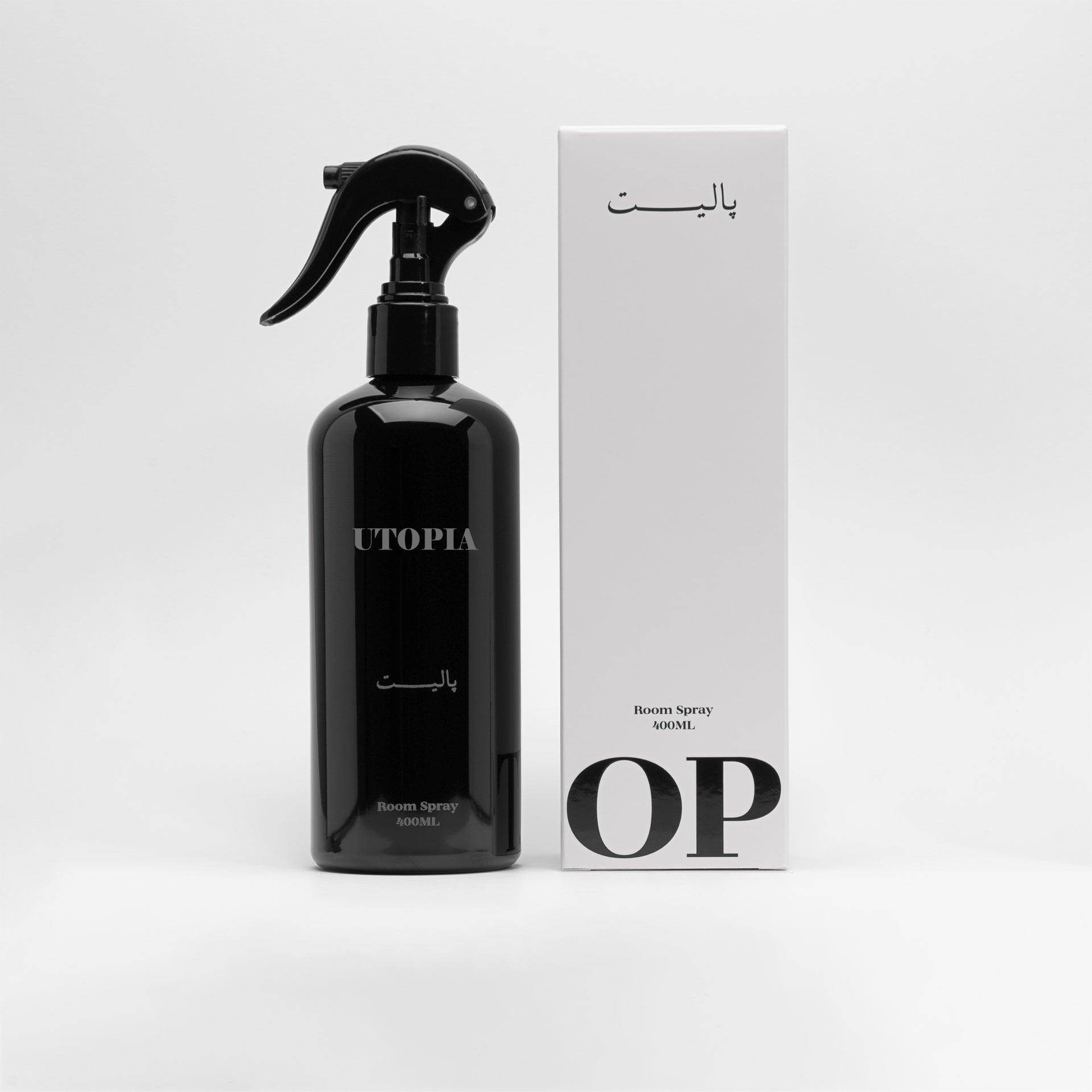 Utopia Room Spray By Palette Perfumes - WECRE8