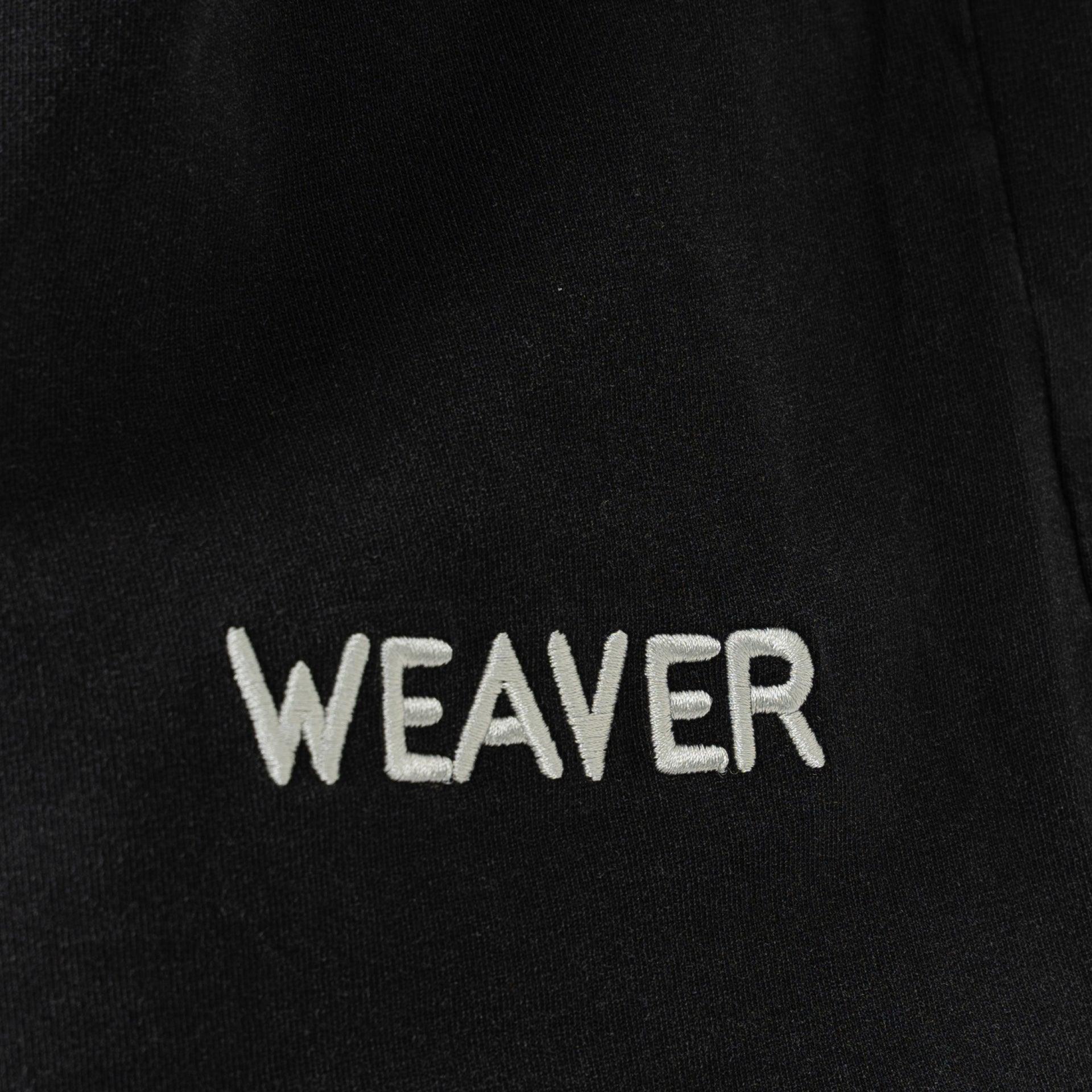 Washed Black Cotton T-shirt By Weaver Design - WECRE8