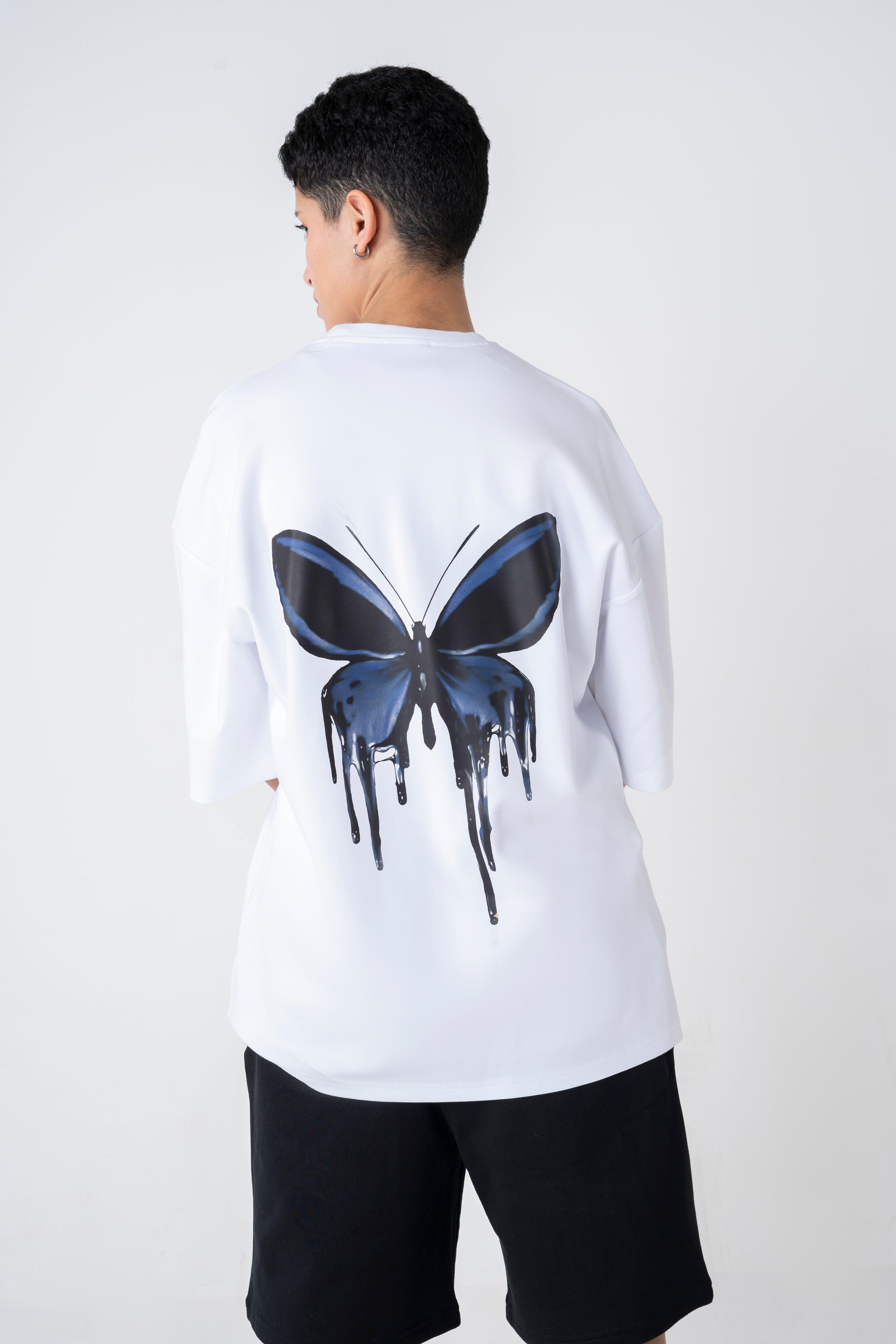 White Butterfly T-shirt From Z Brand (Copy) TEST - WECRE8