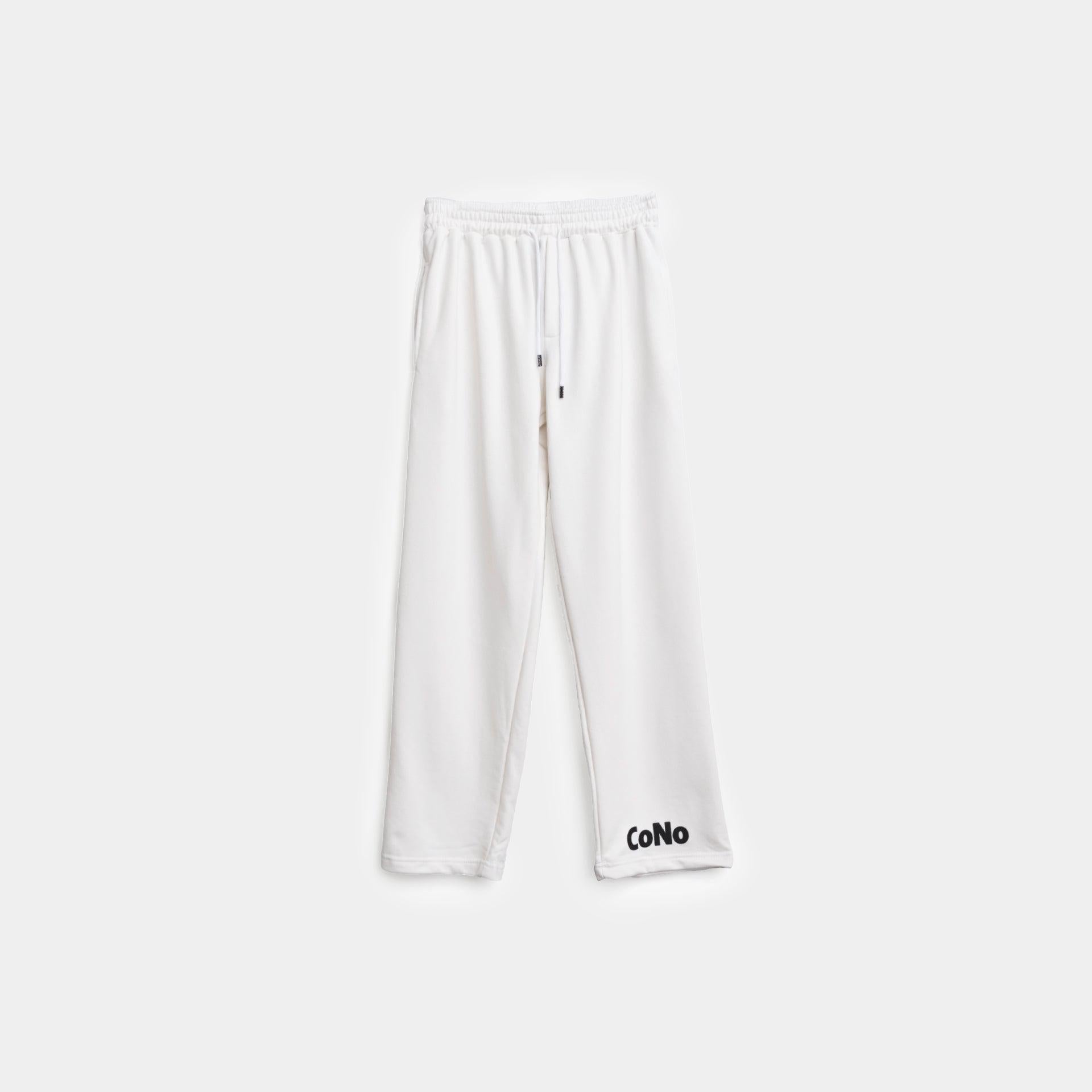 White Classic Pants From Cono - WECRE8