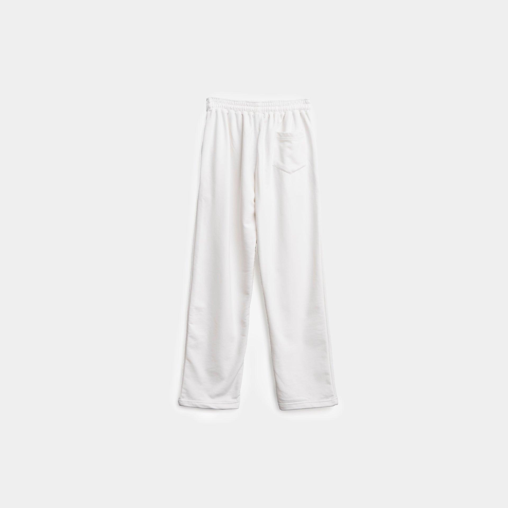 White Classic Pants From Cono - WECRE8