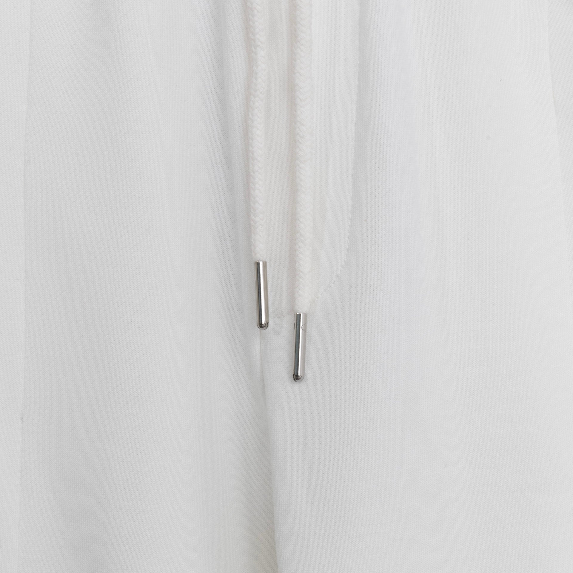 White cotton flared trousers From Invert - WECRE8