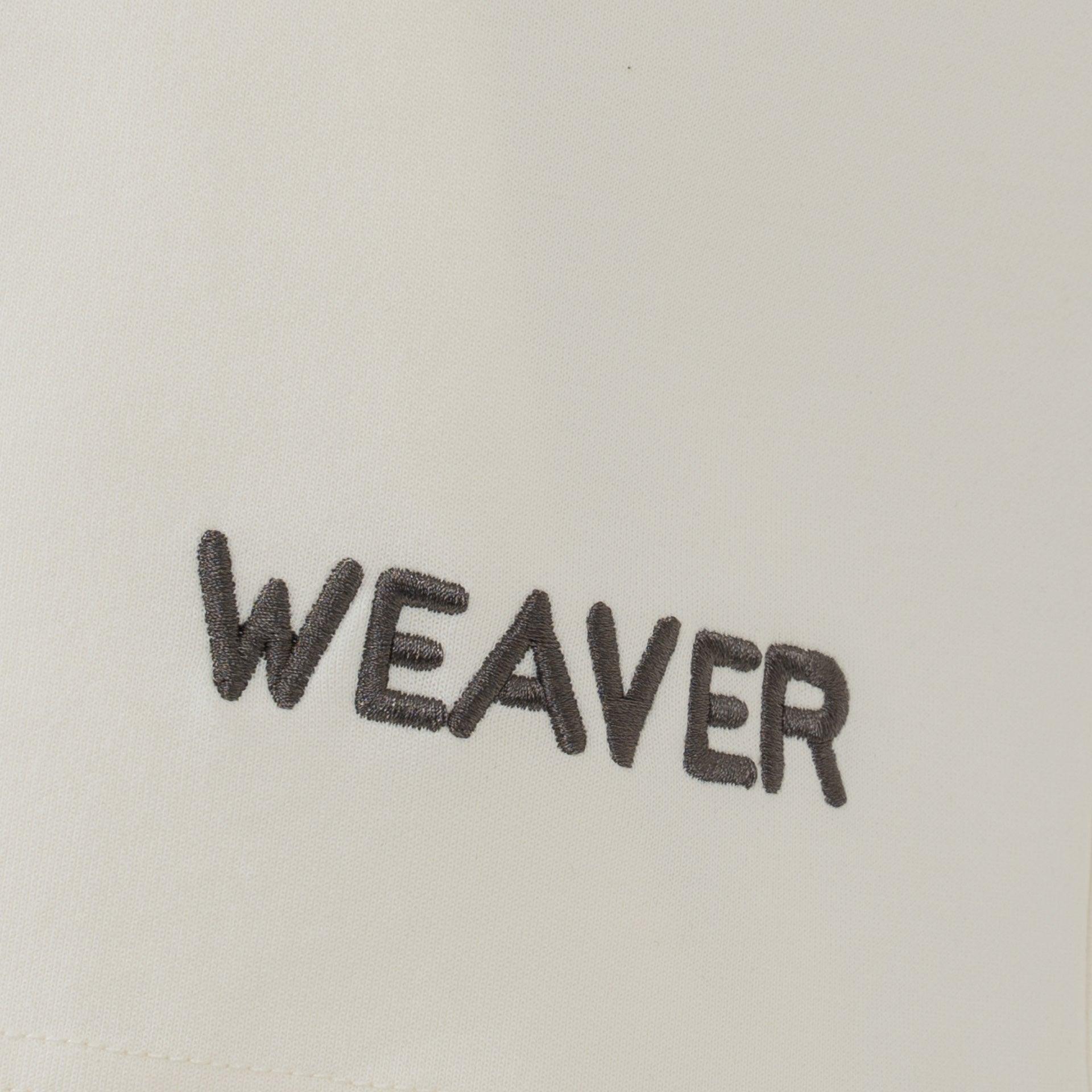 White Cotton T-shirt Vest By Weaver Design - WECRE8