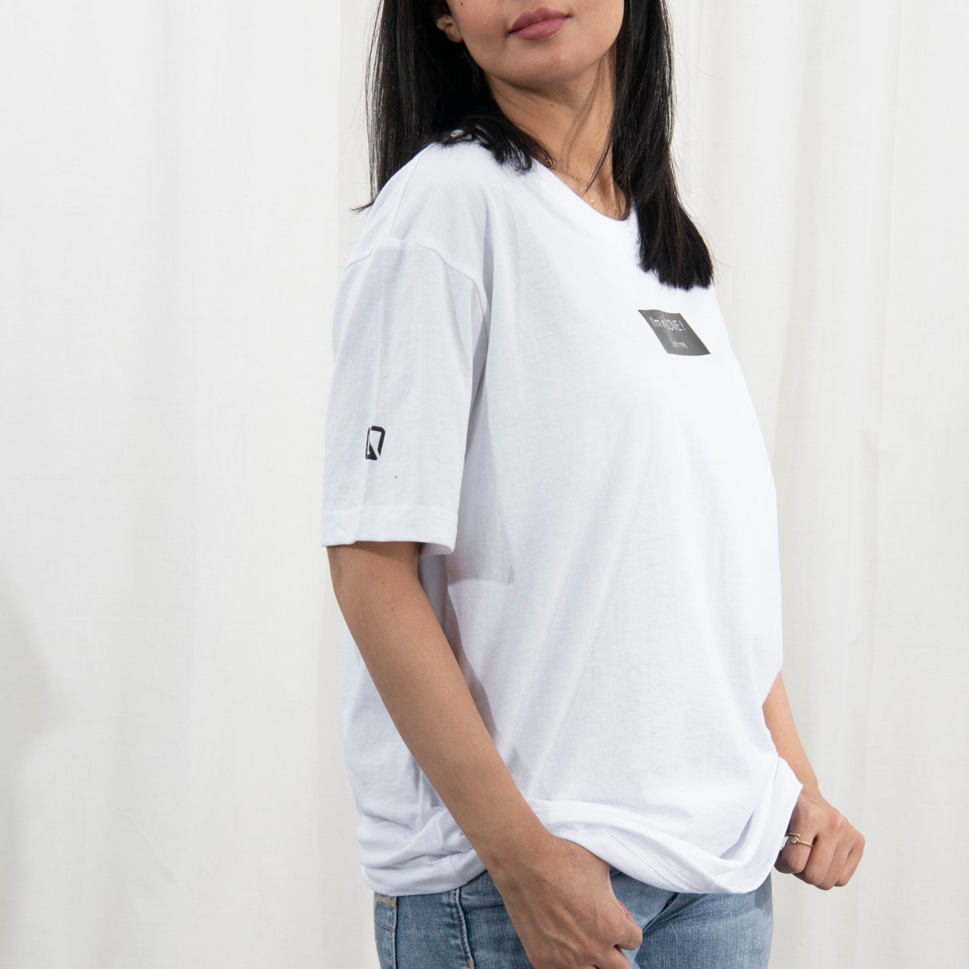 White In LOVE T-shirt From R07 T-shirts - WECRE8
