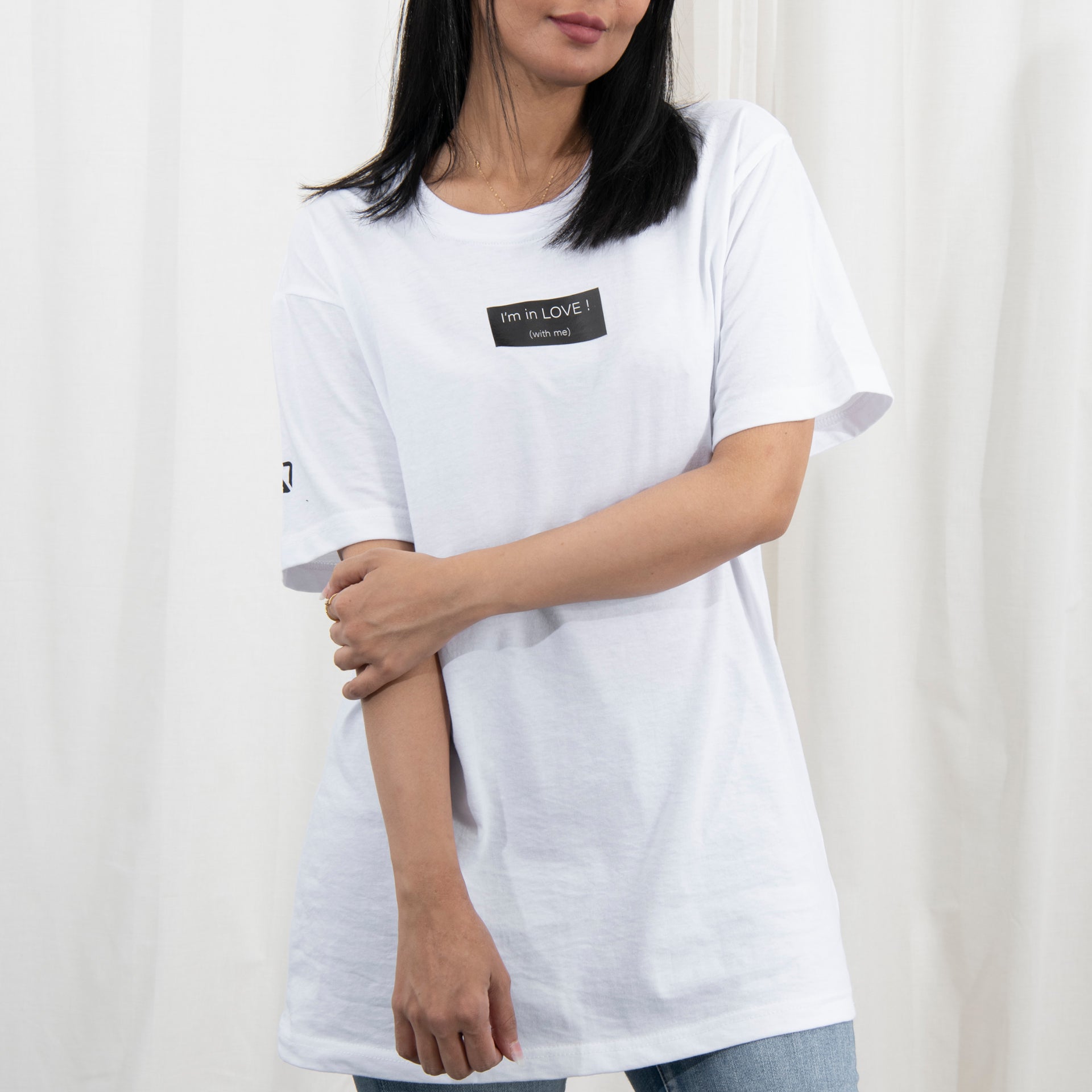 White In LOVE T-shirt From R07 T-shirts - WECRE8