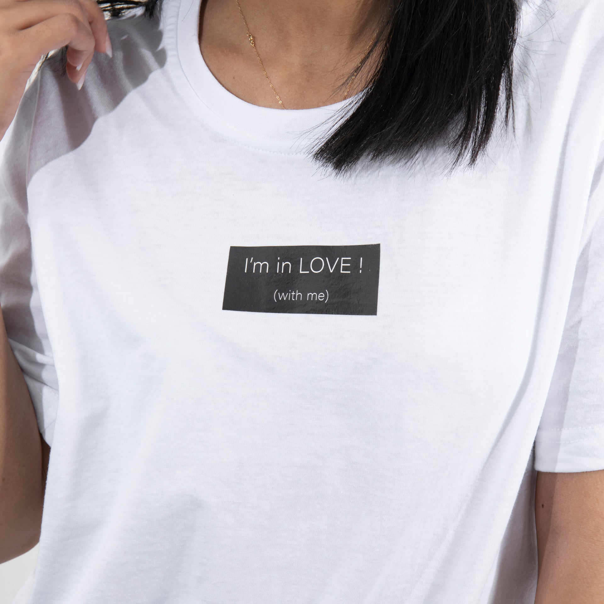 White In LOVE T-shirt From R07 T-shirts - WECRE8