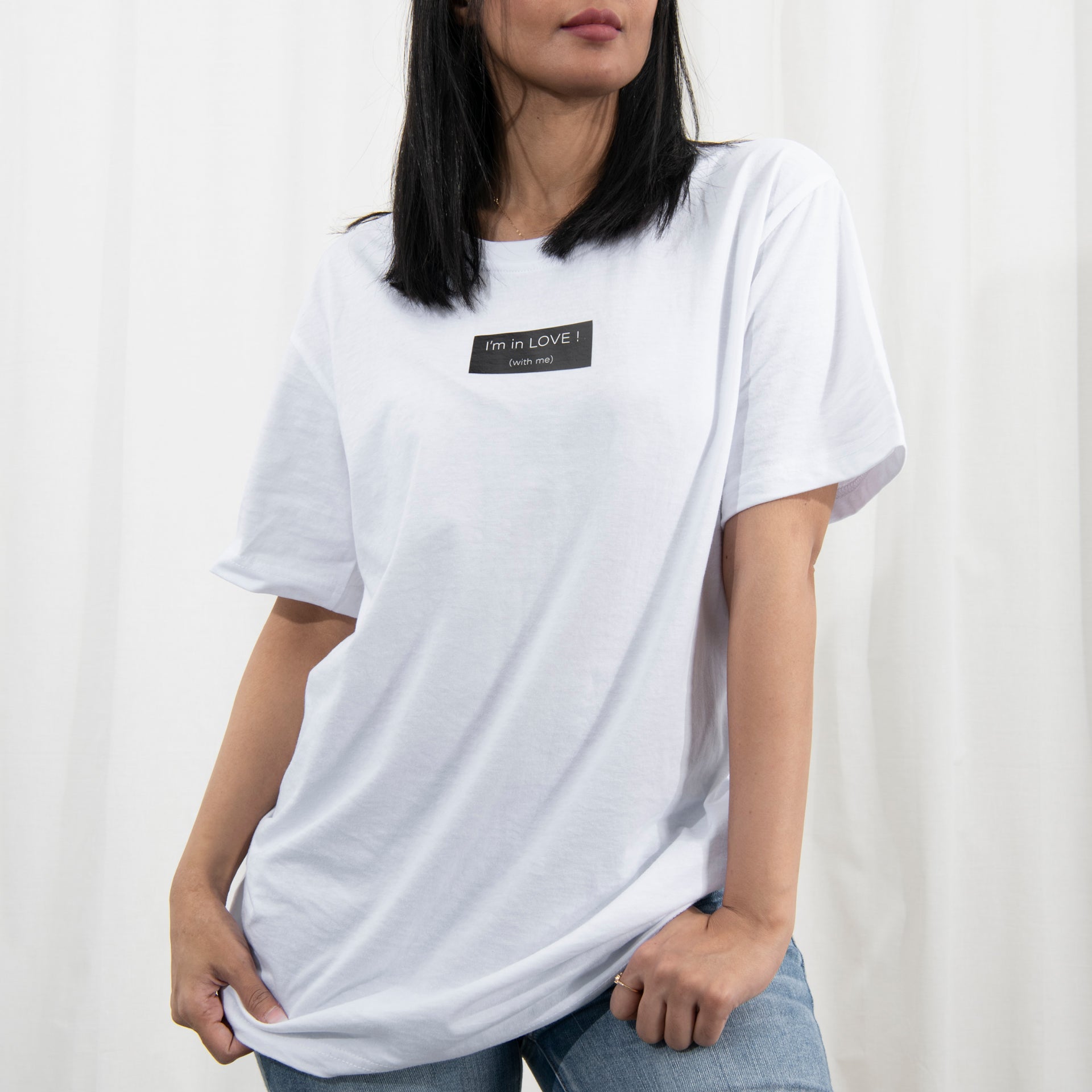 White In LOVE T-shirt From R07 T-shirts - WECRE8