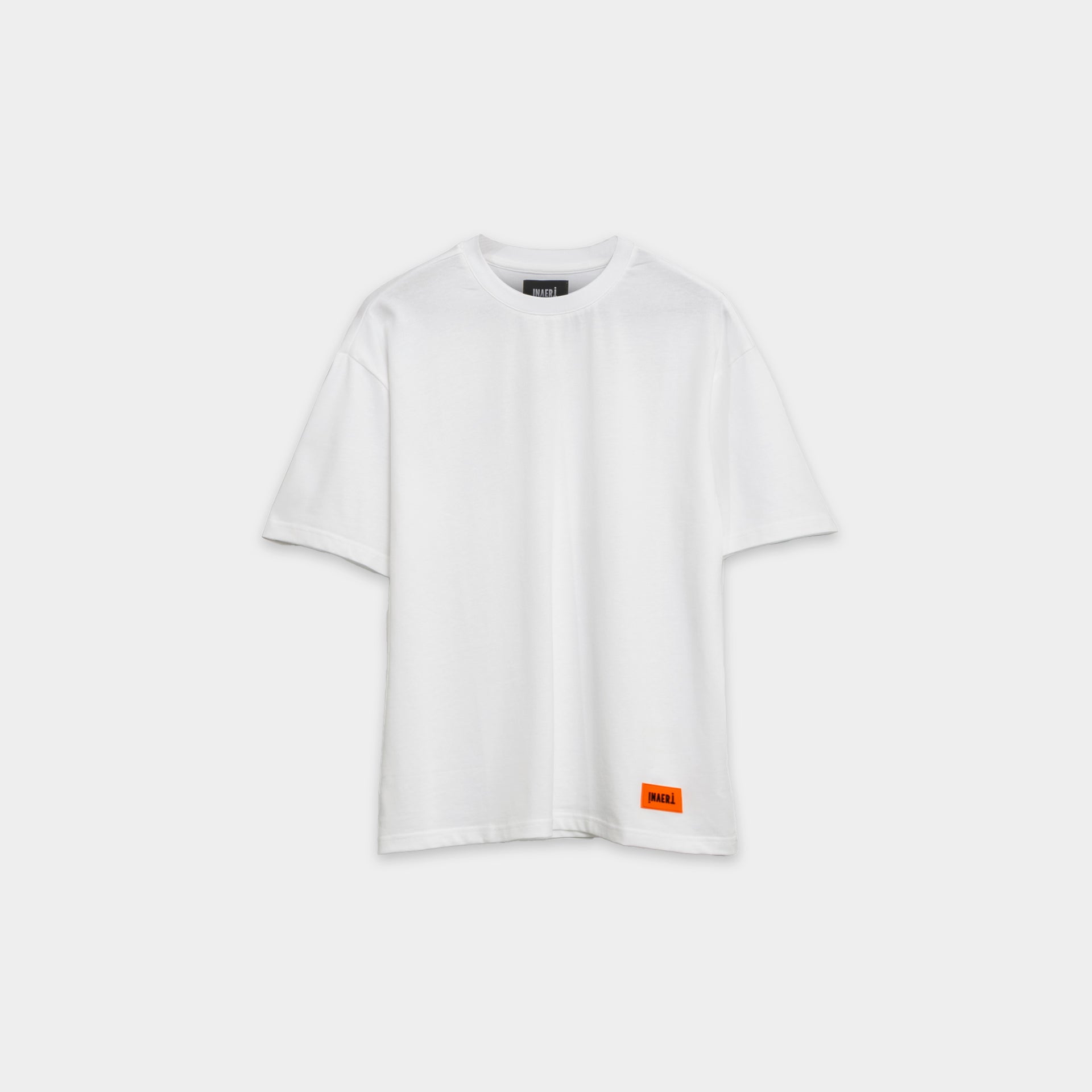 White Oversized t-shirt From Invert - WECRE8