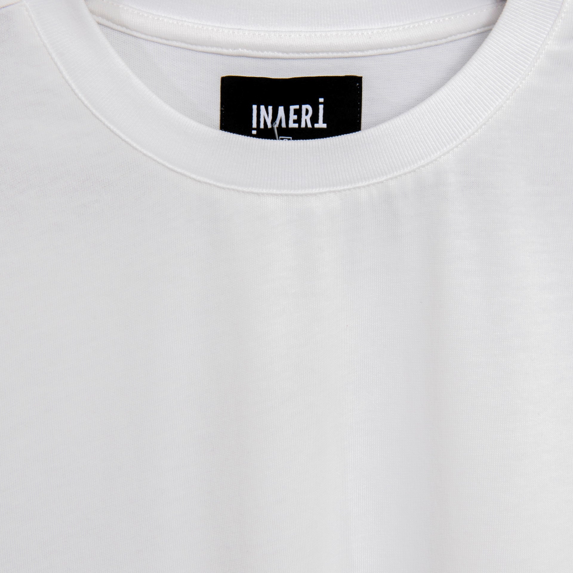 White Oversized t-shirt From Invert - WECRE8