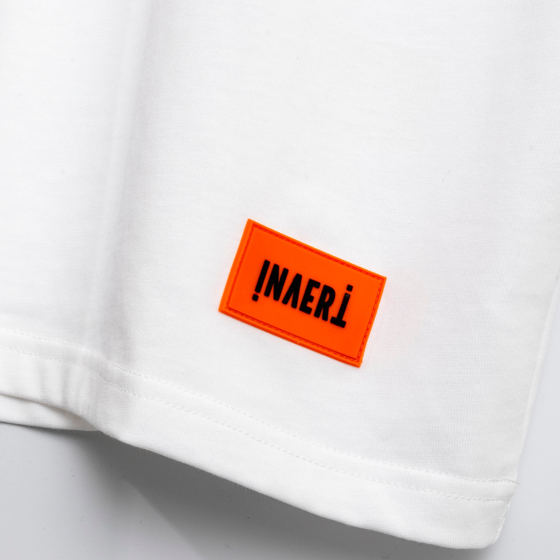 White Oversized t-shirt From Invert - WECRE8