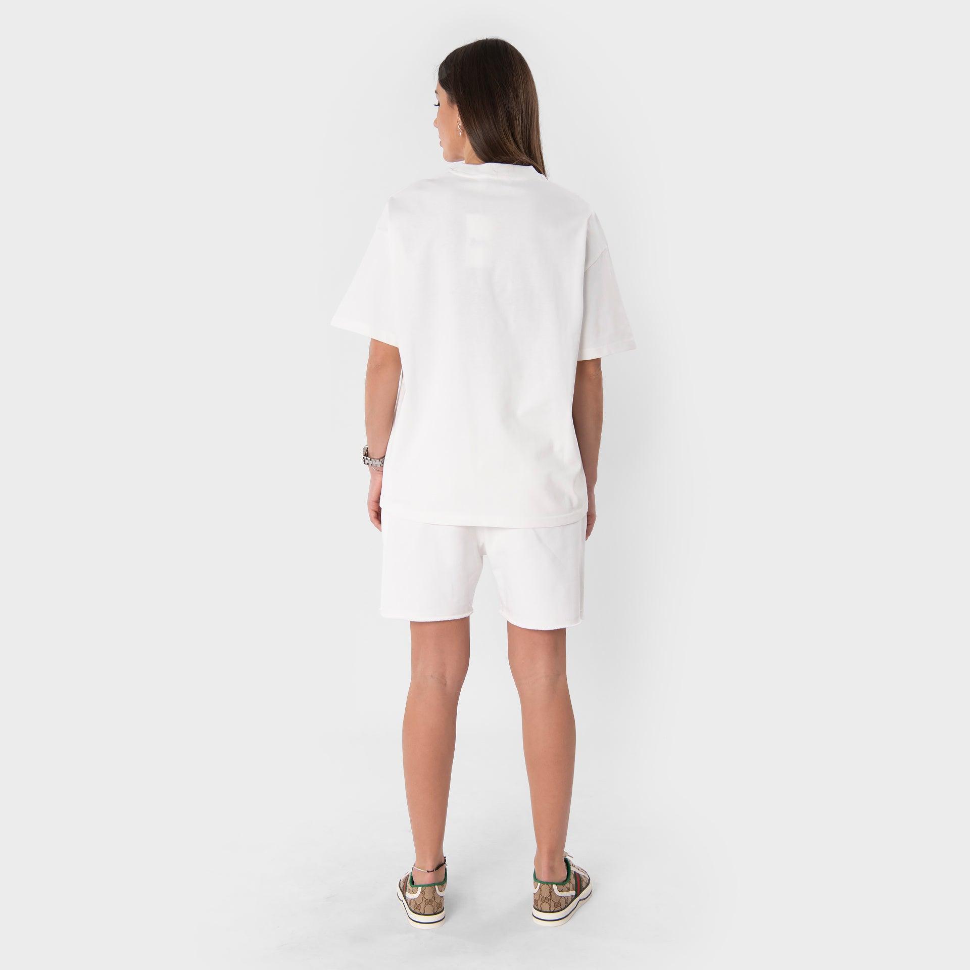 White Parachute T-shirt From Tribe - WECRE8