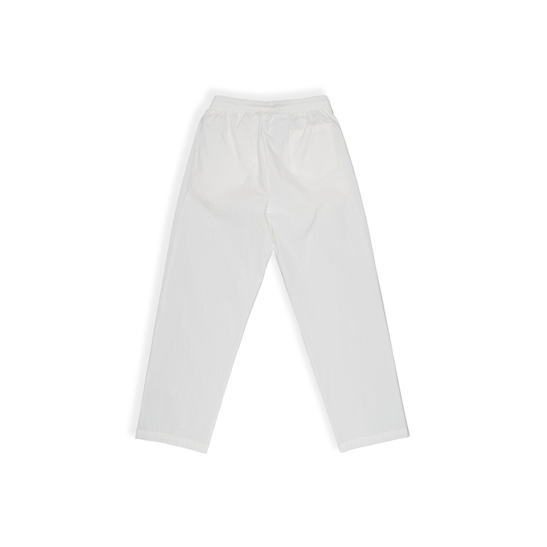 White Premium Pants by Brandtionary - WECRE8