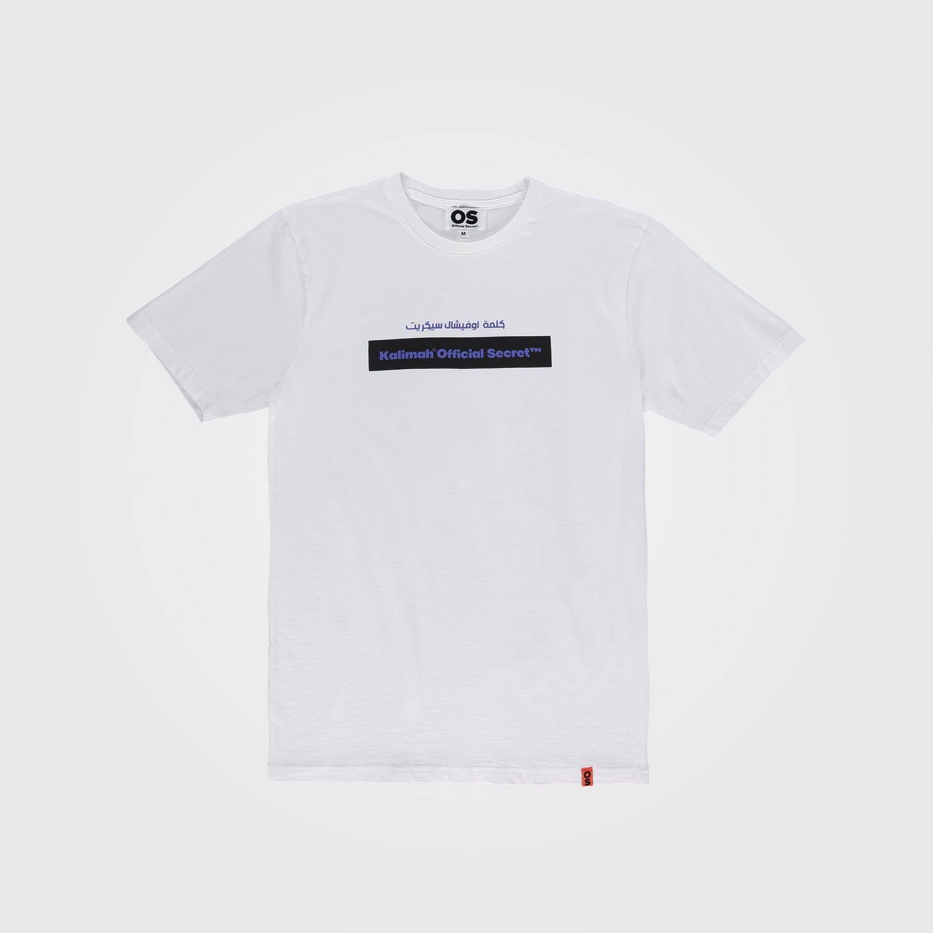 White T-Shirt From Official Secret - WECRE8