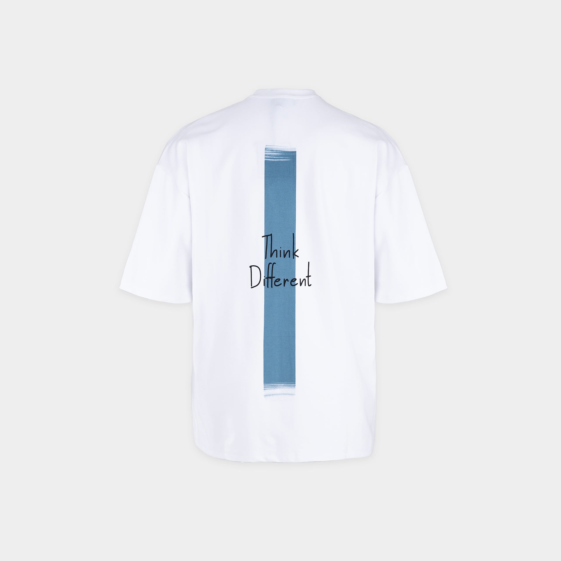 White Think Different T-shirt By Z Brand - WECRE8