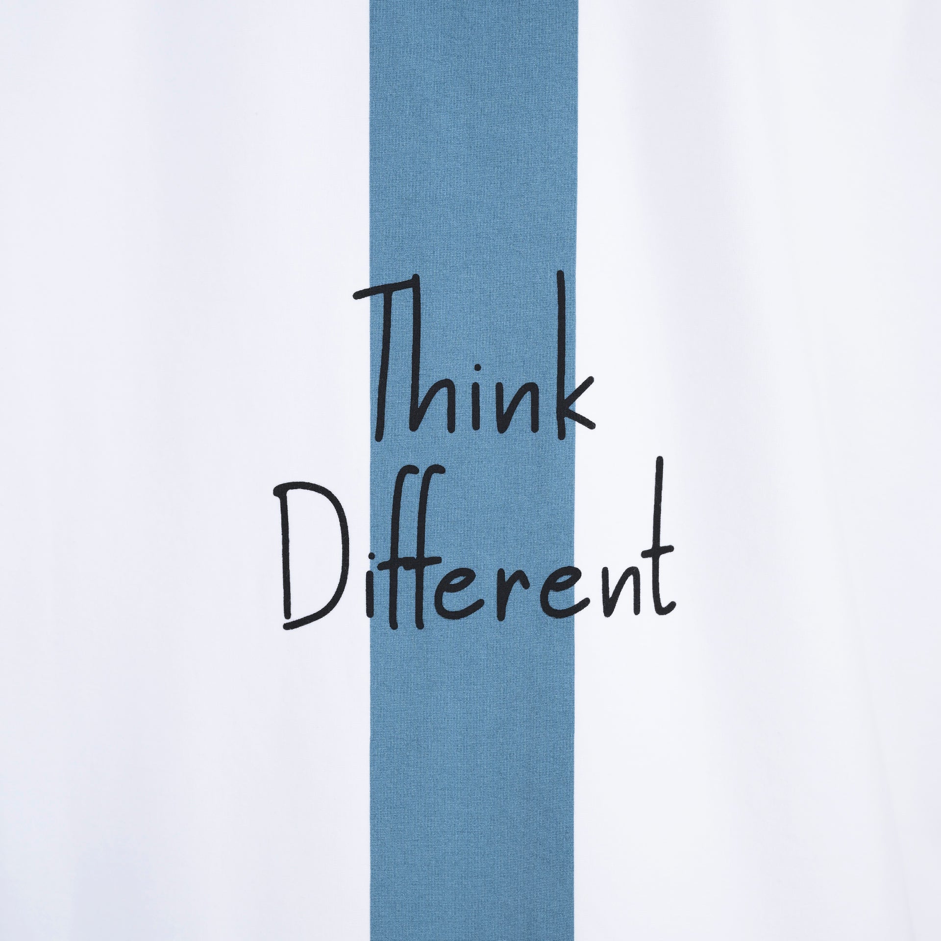 White Think Different T-shirt By Z Brand - WECRE8